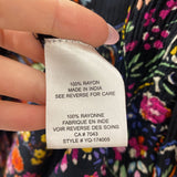 PATRONS OF PEACE WOMEN'S KIMONO/DUSTER black multi L