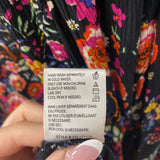 PATRONS OF PEACE WOMEN'S KIMONO/DUSTER black multi L