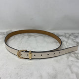 KATE SPADE WOMEN'S BELT cream XL