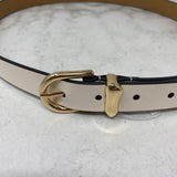 KATE SPADE WOMEN'S BELT cream XL