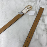 KATE SPADE WOMEN'S BELT cream XL