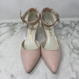 ANNE KLEIN WOMEN'S HEELS blush 9.5