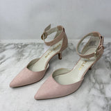 ANNE KLEIN WOMEN'S HEELS blush 9.5