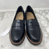 CLARKS WOMEN'S FLATS black 10