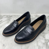 CLARKS WOMEN'S FLATS black 10