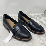 CLARKS WOMEN'S FLATS black 10