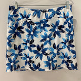 jofit WOMEN'S ACTIVE BOTTOM white blue print l