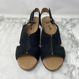 CLARKS WOMEN'S HEELS black 39