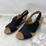 CLARKS WOMEN'S HEELS black 39