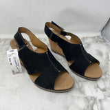 CLARKS WOMEN'S HEELS black 39