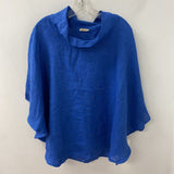 WOMEN'S BLOUSE/SHIRT blue M/L