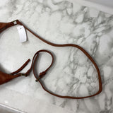 AMERICAN leather co. WOMEN'S BAG cognac