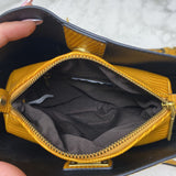 OLSEN WOMEN'S BAG mustard
