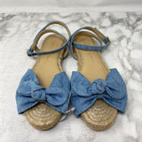 CHARLOTTE OLYMPIA WOMEN'S SANDALS blue 36