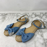 CHARLOTTE OLYMPIA WOMEN'S SANDALS blue 36
