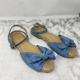 CHARLOTTE OLYMPIA WOMEN'S SANDALS blue 36