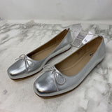 GAP WOMEN'S FLATS silver 7