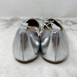 GAP WOMEN'S FLATS silver 7