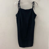 H&M WOMEN'S DRESS black M