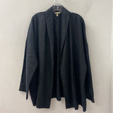EILEEN FISHER WOMEN'S BLAZER/JACKET black XL
