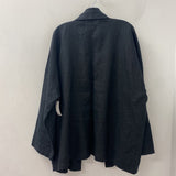 EILEEN FISHER WOMEN'S BLAZER/JACKET black XL