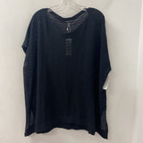 EILEEN FISHER WOMEN'S SWEATER black L/XL