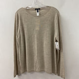 EILEEN FISHER WOMEN'S SWEATER beige XL