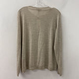 EILEEN FISHER WOMEN'S SWEATER beige XL