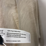 EILEEN FISHER WOMEN'S SWEATER beige XL