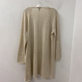 EILEEN FISHER WOMEN'S CARDIGAN beige XL