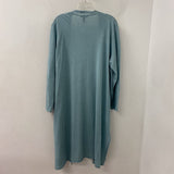 EILEEN FISHER WOMEN'S PLUS TOP blue 2X