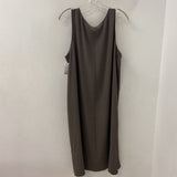 EILEEN FISHER WOMEN'S DRESS brown XL