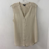 EILEEN FISHER WOMEN'S BLOUSE/SHIRT beige XL