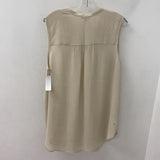 EILEEN FISHER WOMEN'S BLOUSE/SHIRT beige XL