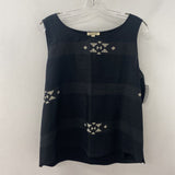 EILEEN FISHER WOMEN'S TANK/CAMI black white XL
