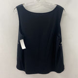 EILEEN FISHER WOMEN'S TANK/CAMI black white XL