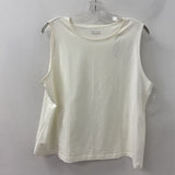 EILEEN FISHER WOMEN'S TANK/CAMI white XL