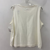 EILEEN FISHER WOMEN'S TANK/CAMI white XL
