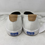 KEDS WOMEN'S FLATS white 9.5