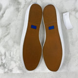 KEDS WOMEN'S FLATS white 9.5