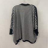 VICOLO northland WOMEN'S CARDIGAN white black OS