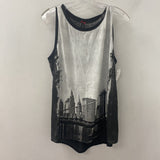 MARC CAIN WOMEN'S TOP black grey 14/6