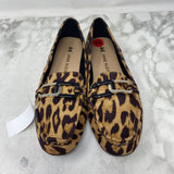 AK ANNE KLEIN WOMEN'S FLATS leopard print 10