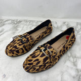 AK ANNE KLEIN WOMEN'S FLATS leopard print 10