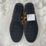 AK ANNE KLEIN WOMEN'S FLATS leopard print 10
