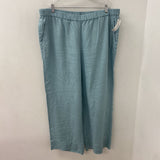 EILEEN FISHER WOMEN'S PLUS BOTTOM mint 1X