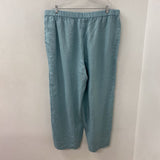 EILEEN FISHER WOMEN'S PLUS BOTTOM mint 1X