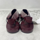 H&M WOMEN'S FLATS burgundy 41