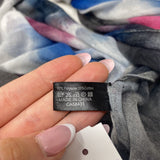 MEMORIES WOMEN'S SCARF/SHAWL grey pink blue white
