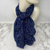 OLD NAVY WOMEN'S SCARF/SHAWL navy beige